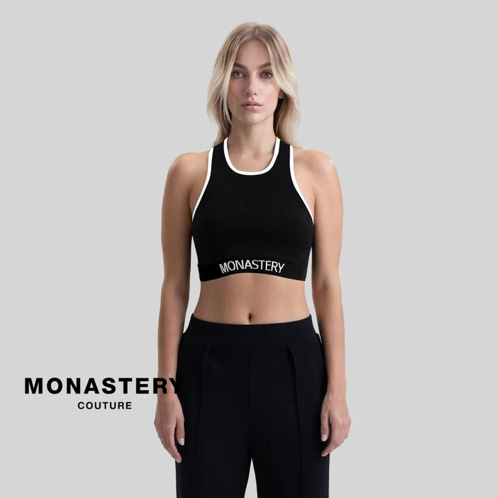 Knitted Top Monastery Onam Crop
