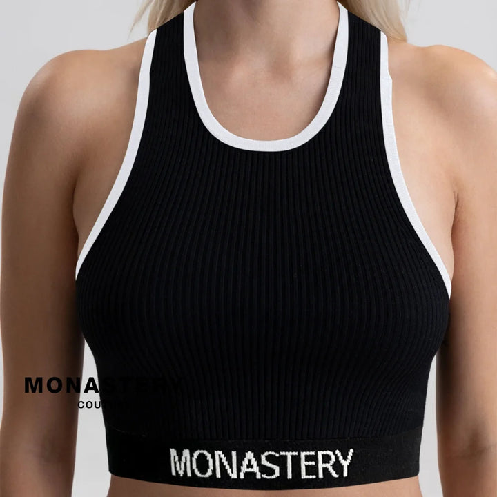 Knitted Top Monastery Onam Crop