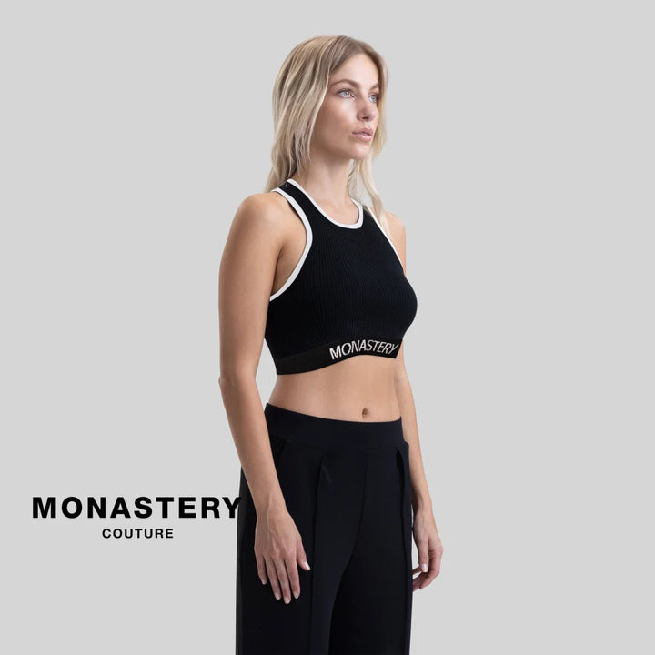 Knitted Top Monastery Onam Crop