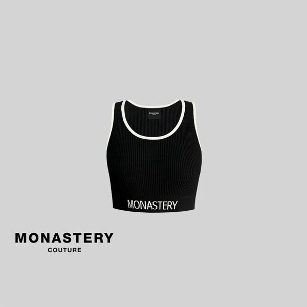 Knitted Top Monastery Onam Crop