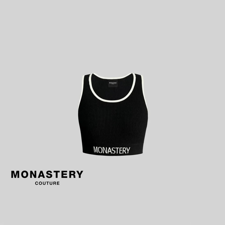 Knitted Top Monastery Onam Crop