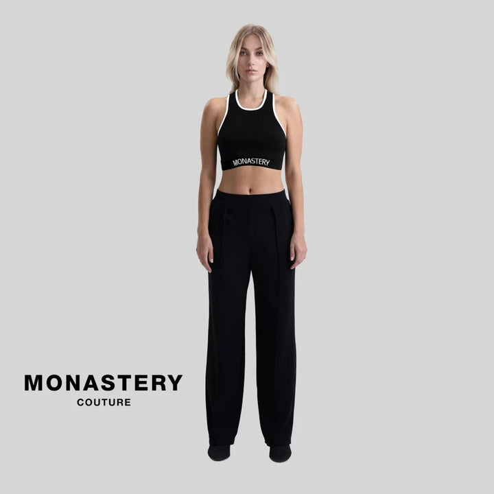 Knitted Top Monastery Onam Crop