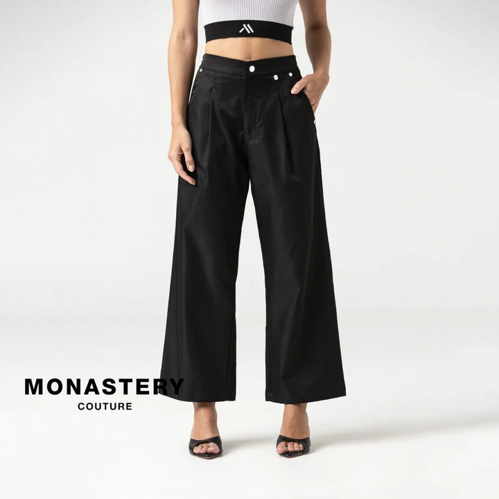 Pantalon Mujer Monastery BlackDown Jogger