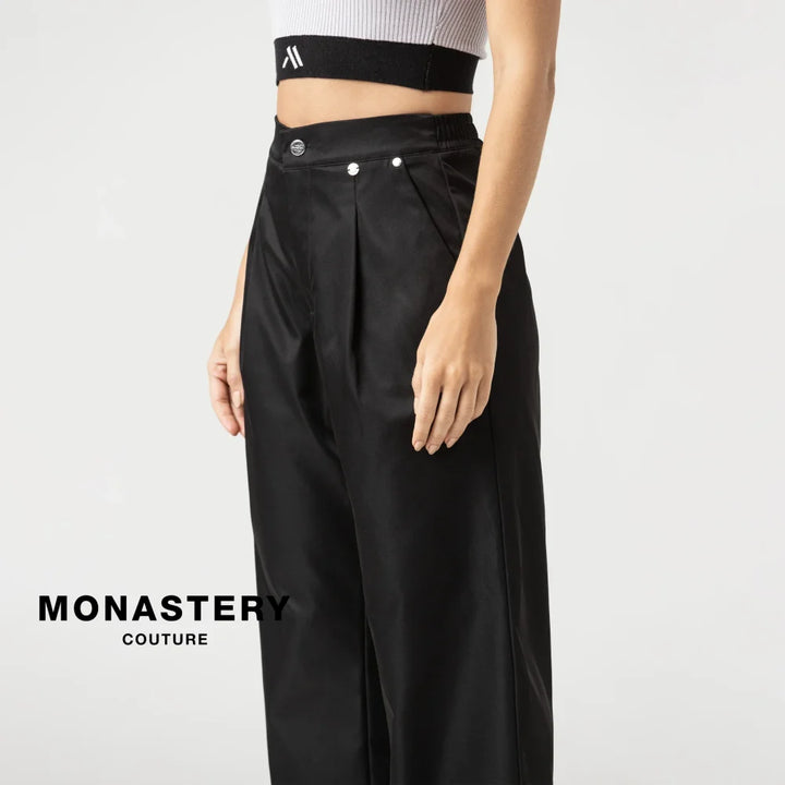 Pantalon Mujer Monastery BlackDown Jogger