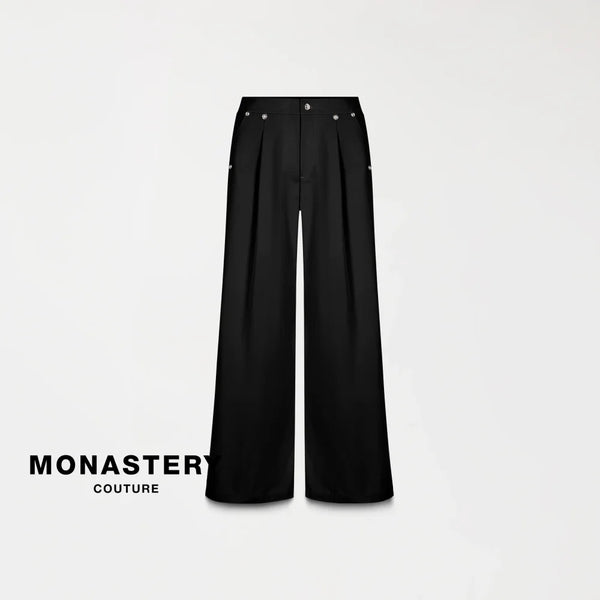Pantalon Mujer Monastery BlackDown Jogger