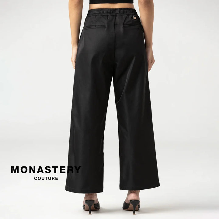 Pantalon Mujer Monastery BlackDown Jogger