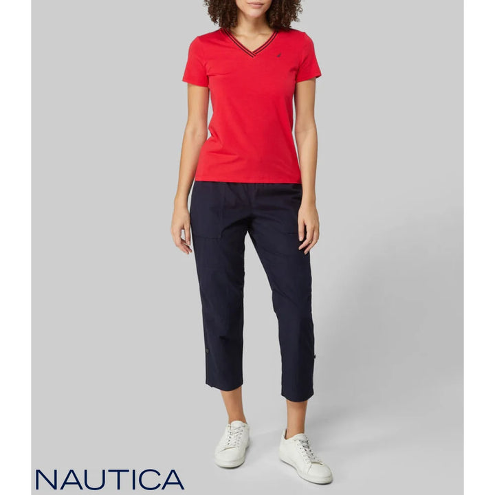 Pantalón Nautica Mujer Short