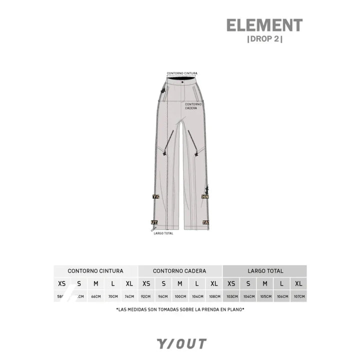 Pants Y/Out Dry Ice Jogger