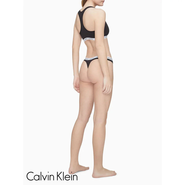 Panty Calvin Klein Women Black Ropa Interior