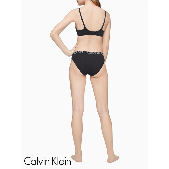 Panty Calvin Klein Women Black Ropa Interior