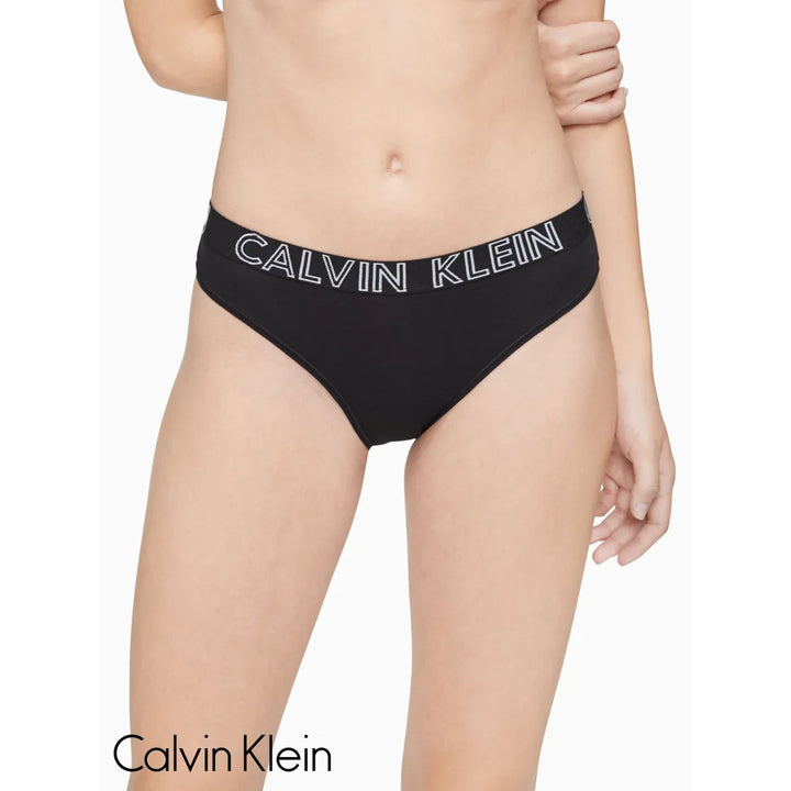 Panty Calvin Klein Women Black Ropa Interior