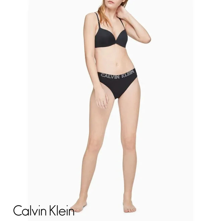 Panty Calvin Klein Women Black Ropa Interior