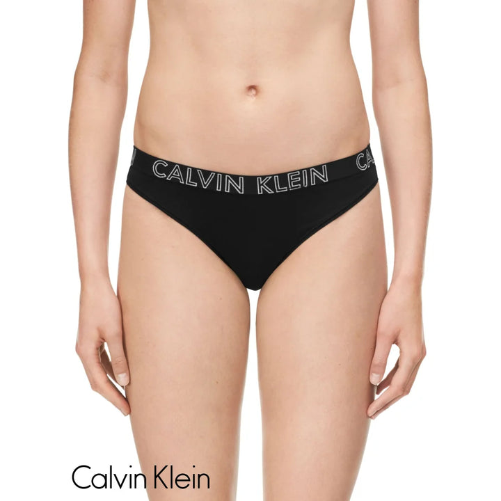 Panty Calvin Klein Women Black Ropa Interior