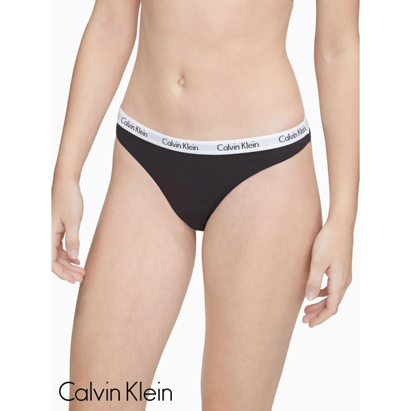 Panty Calvin Klein Women Black Ropa Interior