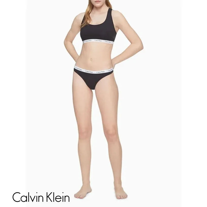 Panty Calvin Klein Women Black Ropa Interior