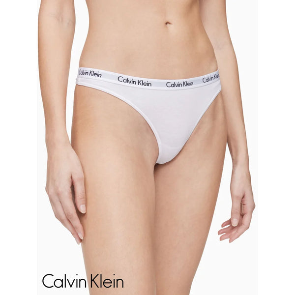 Panty Calvin Klein Women White Ropa Interior