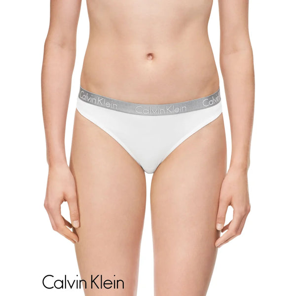 Panty Calvin Klein Women White Ropa Interior