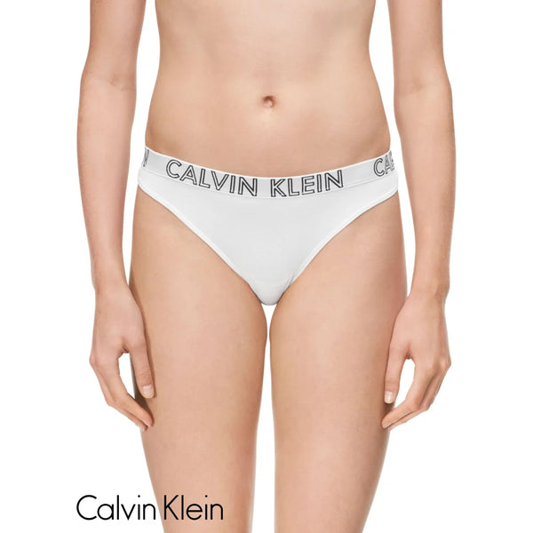 Panty Calvin Klein Women White Ropa Interior