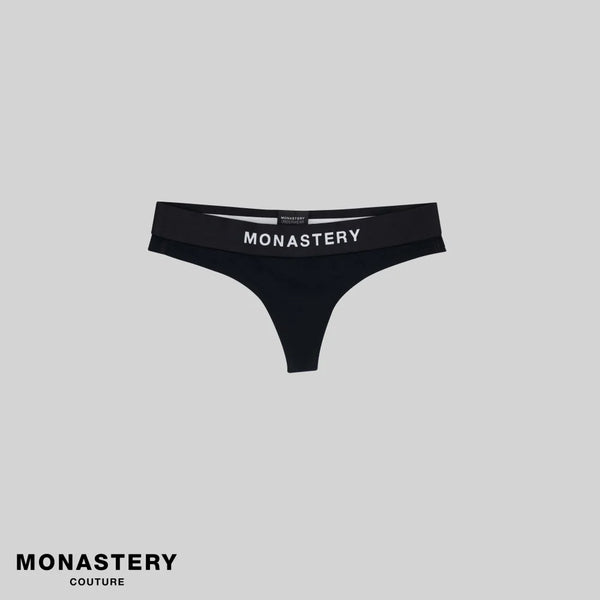 Panty Monastery Infinity Black Ropa Interior