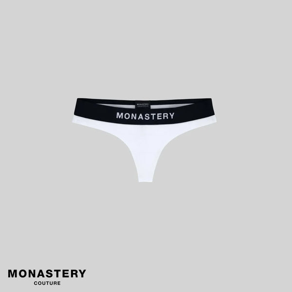 Panty Monastery Infinity White Ropa Interior