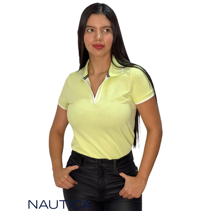 Polo Nautica Mujer Xl Polos