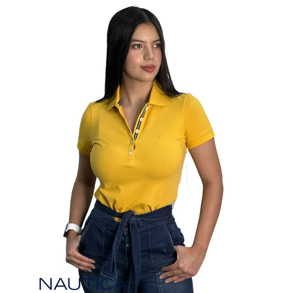 Polo Nautica Mujer Xs Polos