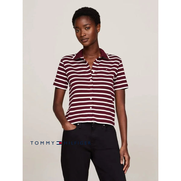 Polo Slim Women Tommy Hilfiger Polos
