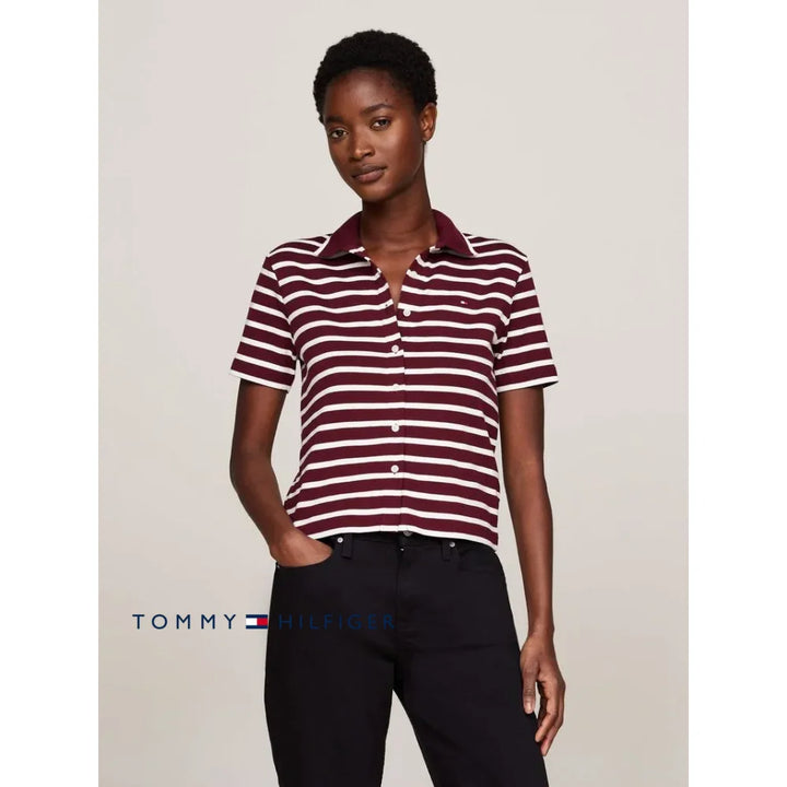 Polo Slim Women Tommy Hilfiger Polos