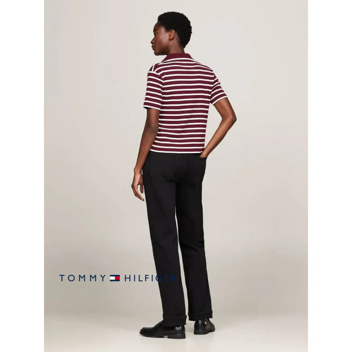 Polo Slim Women Tommy Hilfiger Polos
