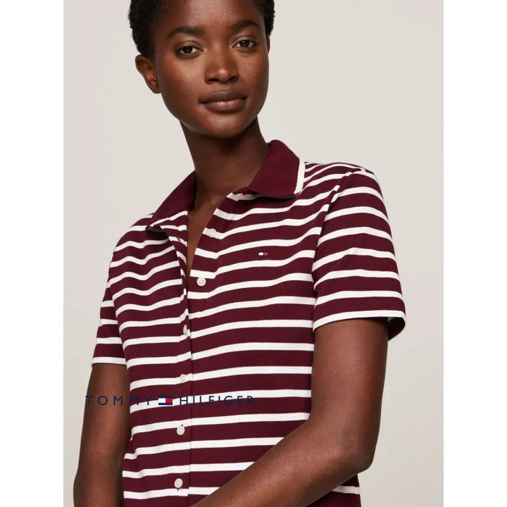 Polo Slim Women Tommy Hilfiger Polos