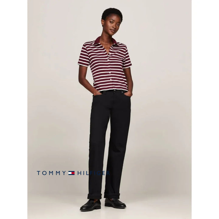 Polo Slim Women Tommy Hilfiger Polos