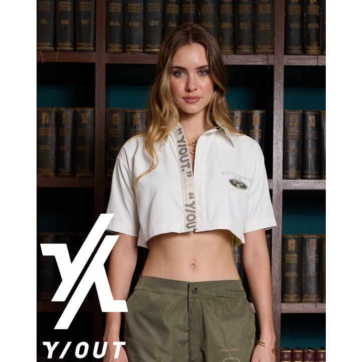 Shirt Y/OUT Champan Crop Top