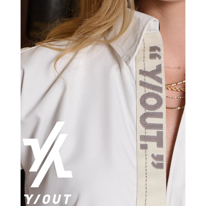 Shirt Y/OUT Champan Crop Top