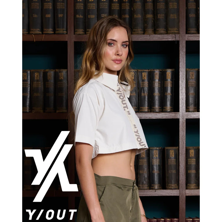 Shirt Y/OUT Champan Crop Top