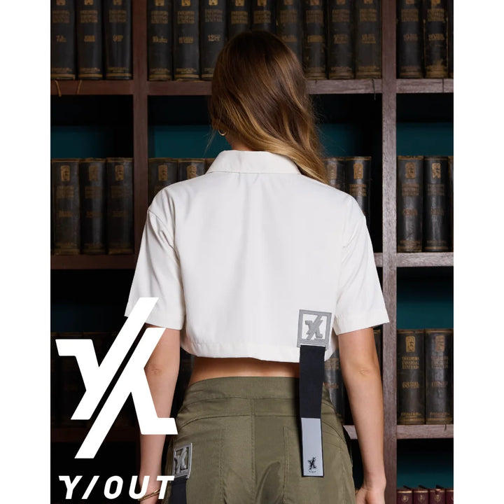 Shirt Y/OUT Champan Crop Top