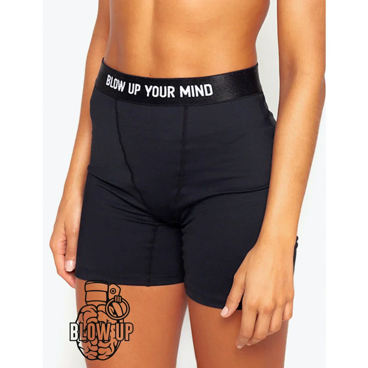 Short Bicker Blow Up Black Gorras