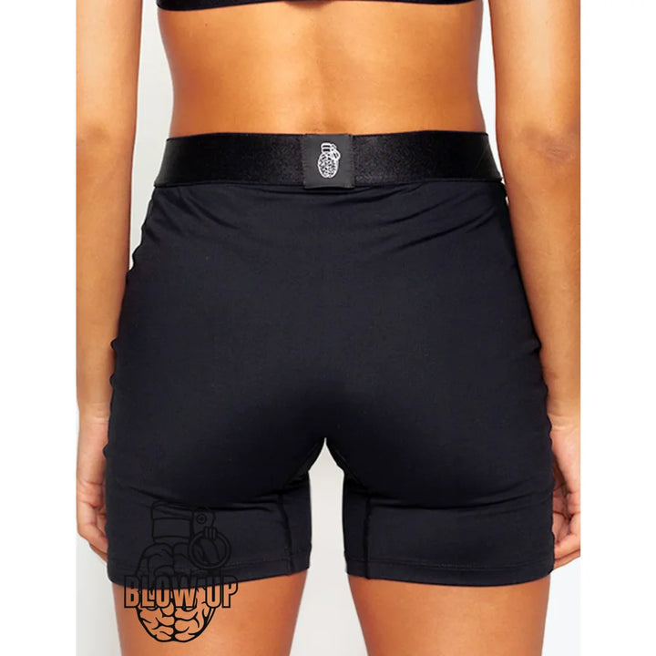 Short Bicker Blow Up Black Gorras