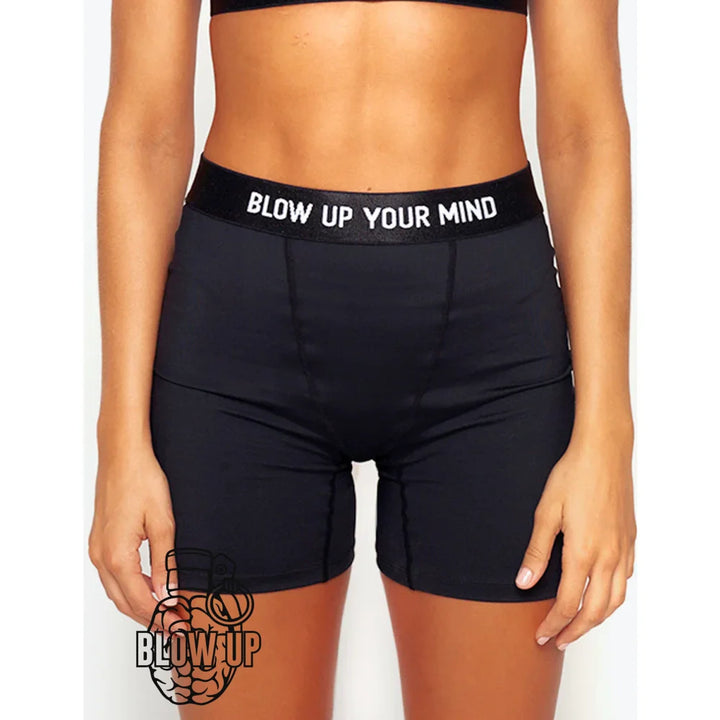 Short Bicker Blow Up Black Gorras