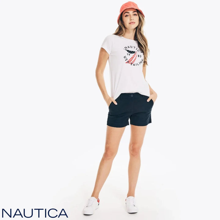 Short Nautica Mujer Short