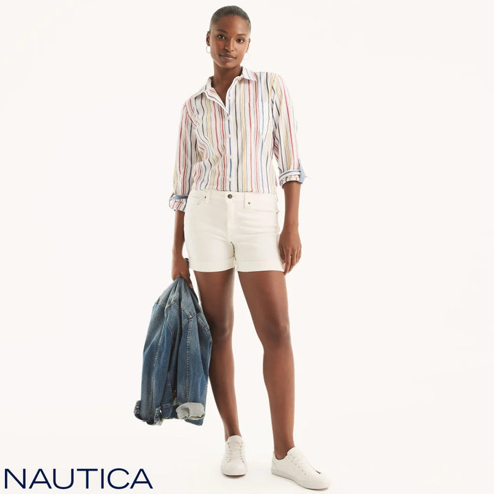 Short Nautica Mujer Short