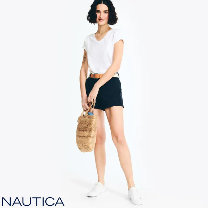 Short Nautica Mujer Navy Short