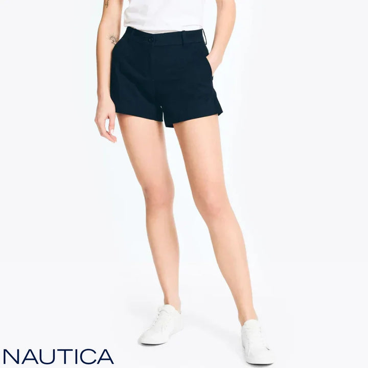 Short Nautica Mujer Navy Short