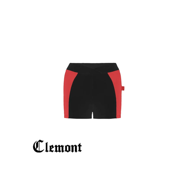 Short Women Felice Clemont Camiseta