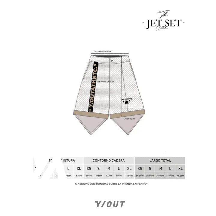 Short Y/OUT Gate Jogger