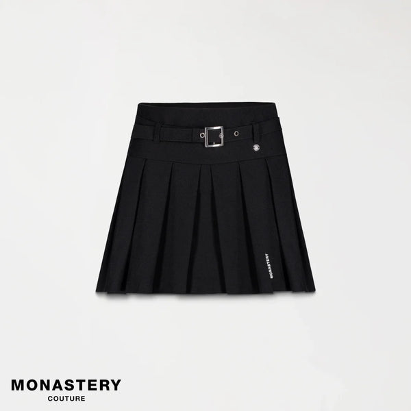 Skirt Monastery Nessa Black Crop Top