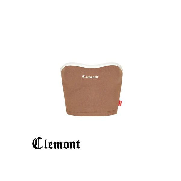 Strapless Women Felicita Clemont Camiseta