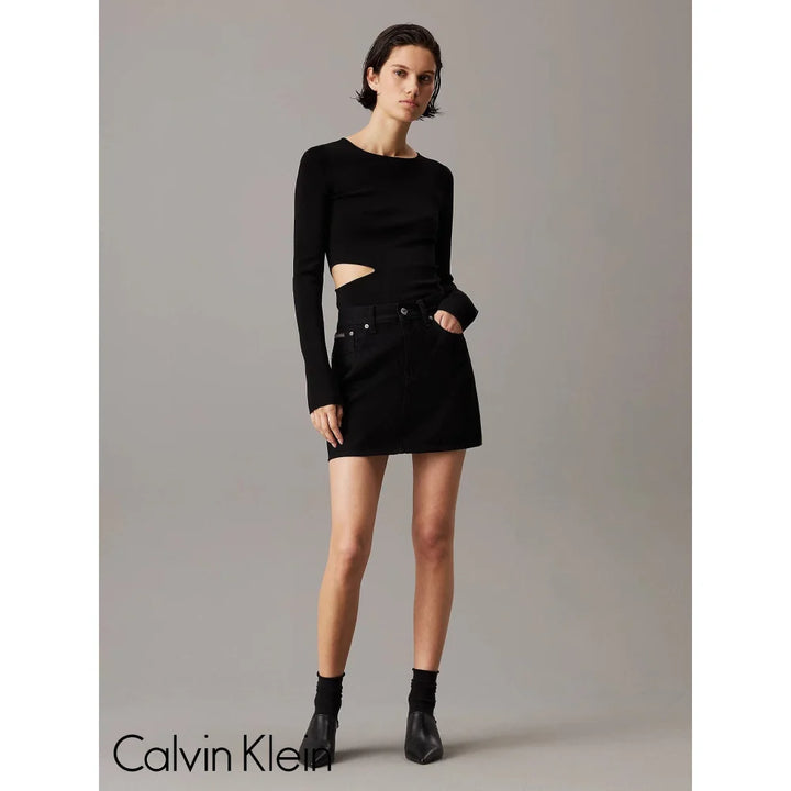 Sweater Calvin Klein Women Black Camiseta