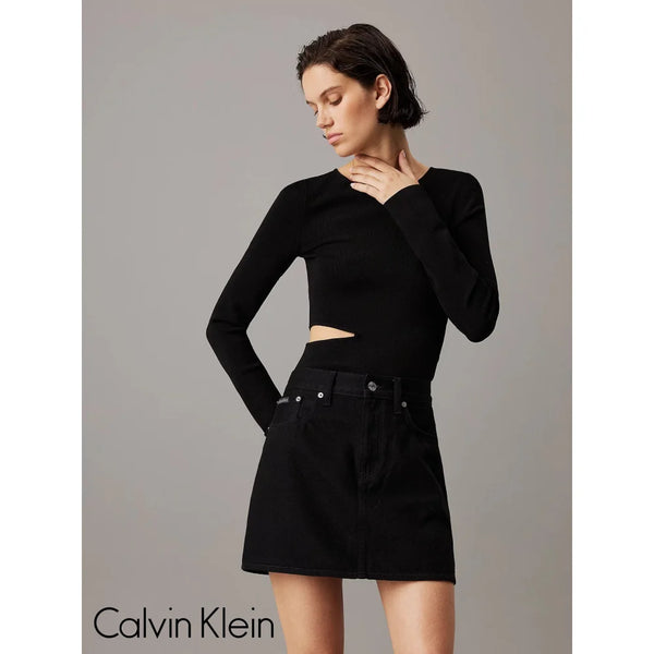 Sweater Calvin Klein Women Black Camiseta