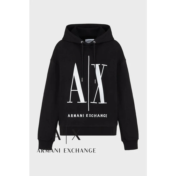Sweatshirt Women Black A|X Buzos