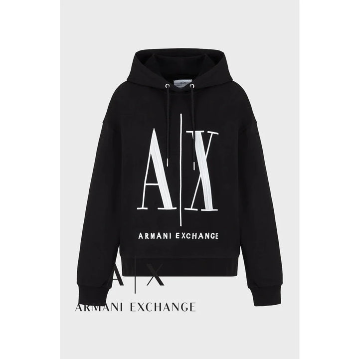 Sweatshirt Women Black A|X Buzos